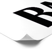 バドミントン ポスター (角)