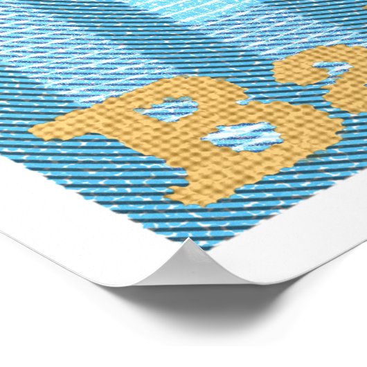 バドミントン ポスター (角)