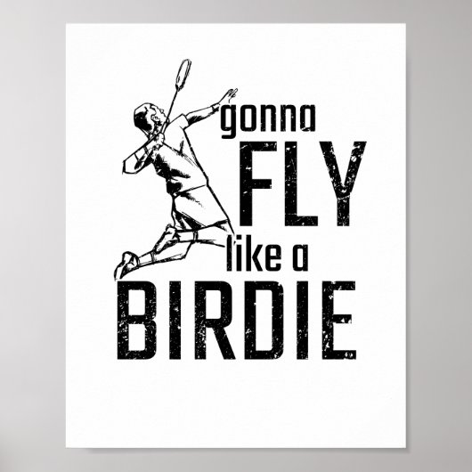 バドミントン ポスター (正面)