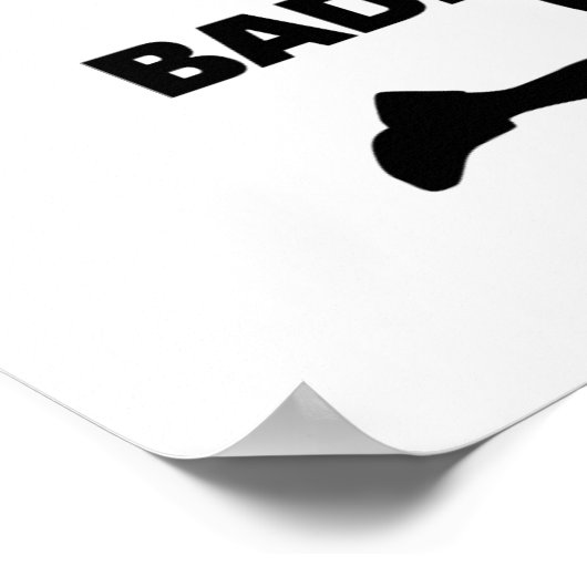 バドミントン ポスター (角)