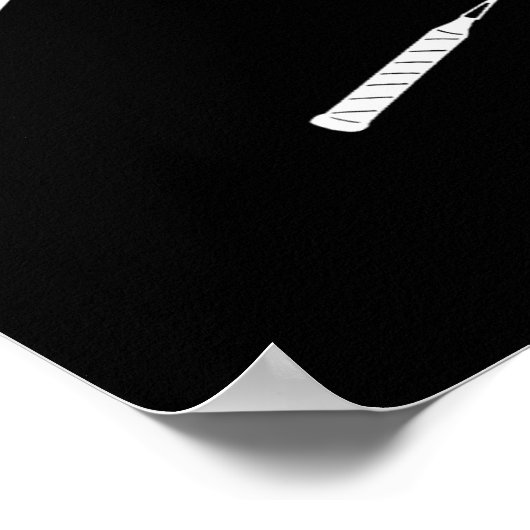 バドミントン ポスター (角)