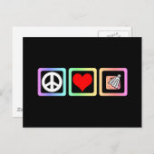 バドミントン ポストカード (正面/裏面)