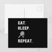 バドミントン ポストカード (正面/裏面)