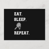 バドミントン ポストカード (正面)