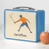 バドミントン メタルランチボックス (インサイチュ)