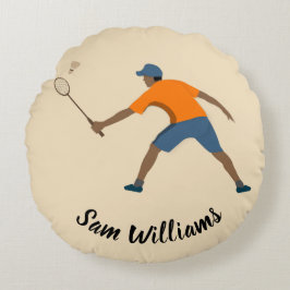 バドミントン ラウンドクッション