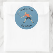 バドミントン ラウンドシール (バッグ)