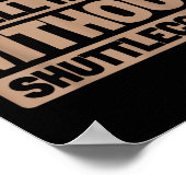 バドミントン・ラケット – プレーヤーコートラケットチームシャット ポスター (角)