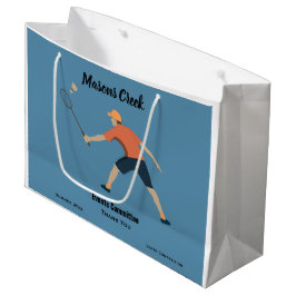 バドミントン ラージペーパーバッグ