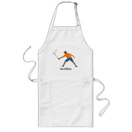 バドミントン ロングエプロン