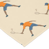 バドミントン ロングテーブルランナー (コーナー)