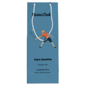 バドミントン ワインギフトバッグ (裏面)