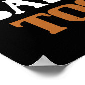 バドミントン – 羽のバディー ポスター (角)