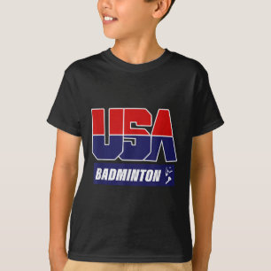 バドミントン 2021 アメリカ Tシャツ