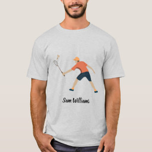 バドミントン Tシャツ