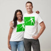 バドミントン Tシャツ (ユニセックス)