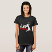 バドミントン Tシャツ (正面フル)