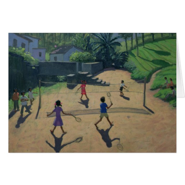 バドミントンCoonoorインド (正面横)