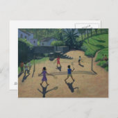 バドミントンCoonoorインド ポストカード (正面/裏面)