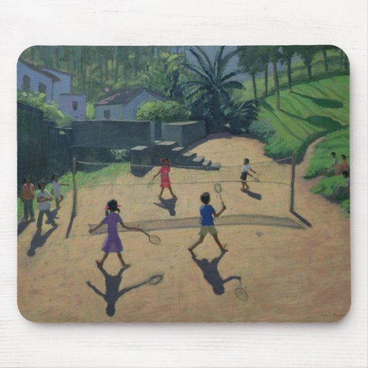 バドミントンCoonoorインド マウスパッド (正面)