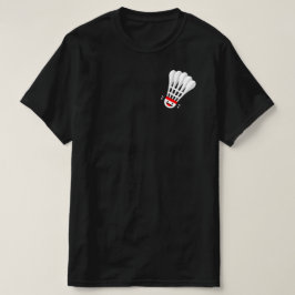 バドミントンTシャツ – ハッピーバーディポケット Tシャツ