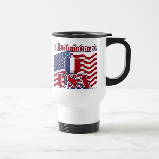 バドミントンUSA トラベルマグ (右)