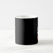 バドミント来ンスマッシュ コーヒーマグカップ (中央)