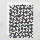 バドミンパーソナライズされたトンノート シーズンカード (正面/裏面)