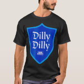 バドライトディリーなシールド Tシャツ (正面)