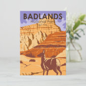 バドランズナショナルパークサウスダコタヴィンテージ シーズンカード (スタンド正面)