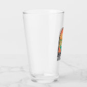 バドランズナショナルパークランドスケープヴィンテージ タンブラーグラス (右)