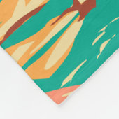 バドランズナショナルパークランドスケープヴィンテージ フリースブランケット (角)