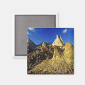バドランドの形成Dinosaur Provincial Park 2 マグネット (正面/裏面)