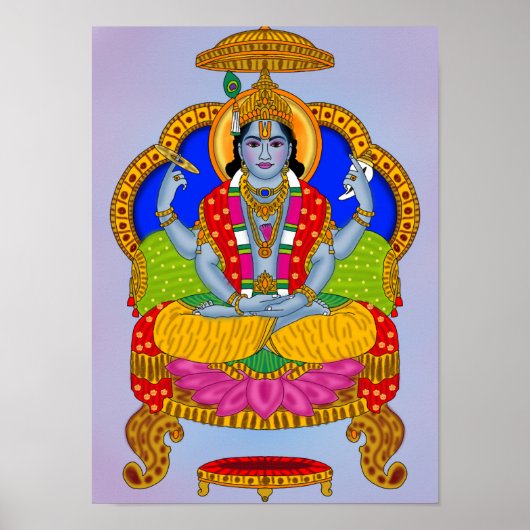 バドリナート公のポスター ポスター (正面)