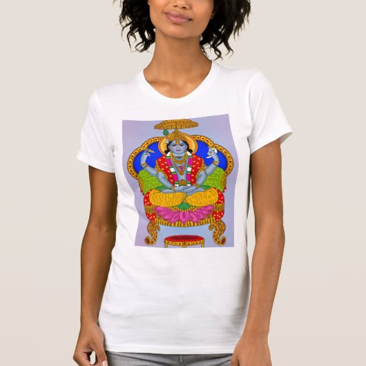 バドリナート様Tシャツ Tシャツ (正面)