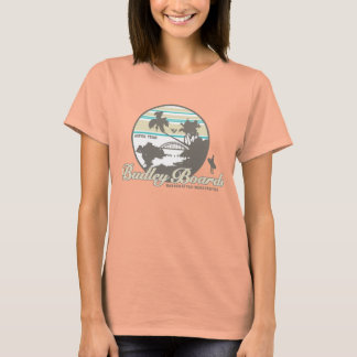 バドリーボードヴィンテージサークル Tシャツ
