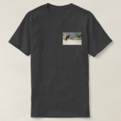 バドロ – インディアン学校 Tシャツ (デザイン正面)