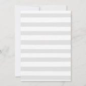 バドヴァーズボタニカルウェディングシャワー 招待状 (裏面)