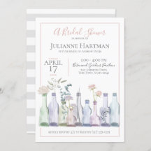 バドヴァーズボタニカルウェディングシャワー