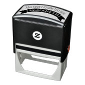 バナお洒落ーカスタム文字と名前 セルフインキングスタンプ (商品)