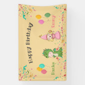 バナカスタマイズー 横断幕 (縦)