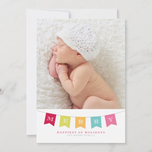 バナカラフルー シーズンカード (正面)