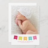 バナカラフルー シーズンカード (正面/裏面)