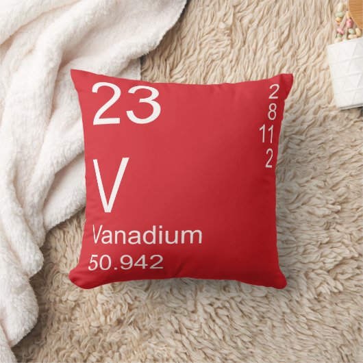 バナジウム クッション (ブランケット)
