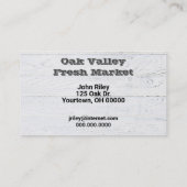 バナスオングレーウッド 名刺 (裏面)