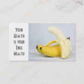 バナスオングレーウッド 名刺 (正面)