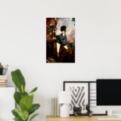 バナストレ・タルトン大佐1782 ポスター (ホームオフィス)