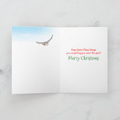 バナナおもしろいとサンタツメロブスターカニ シーズンカード (内部)