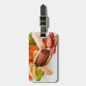 バナナおもしろいby店員 ラゲッジタグ (正面縦)