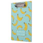 バナナおよびポークの点は|あなたの名前を加えます クリップボード (左)